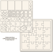 FUNdamental Pieces