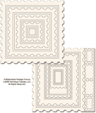 FUNdamental Postage Frames
