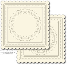 FUNdamental Scalloped Frames