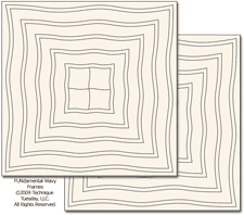 FUNdamental Wavy Frames