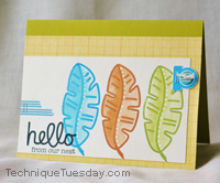 Fly Away Card