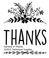 Garland of Thanks