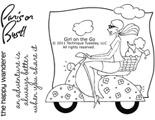 Girl on the Go