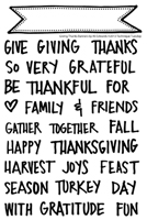Giving Thanks Banners by Ali Edwards
