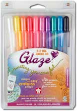 Glaze Pens 10 Pack