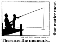 Gone Fishin'