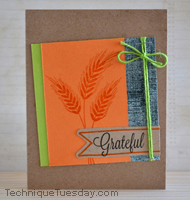 Grateful Card
