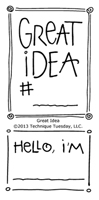 Great Idea by Lori Vliegen