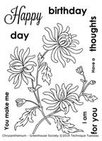 Chrysanthemum - Greenhouse Society