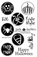 Halloween Circles