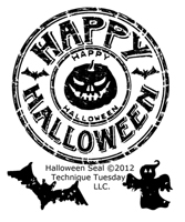 Halloween Seal