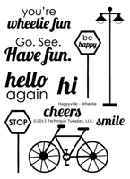 Happyville - Wheelie