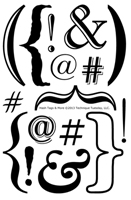 Hash Tags & More - Stamp Set