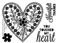 Heartfelt Thanks by Cath Edvalson