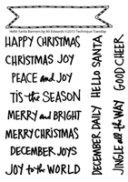 Hello Santa Banners by Ali Edwards