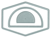 Hexagon - Fresh Cut Studio Dies