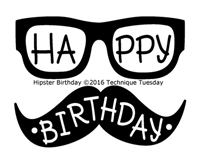 Hipster Birthday
