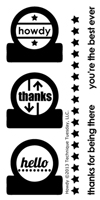 Howdy - Stamp Set