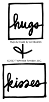 Hugs & Kisses by Ali Edwards