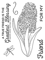 Hyacinth - Greenhouse Society Stamps - March 2016