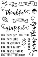 I Am Thankful - Memory Keepers Studio
