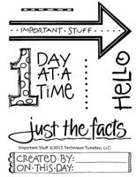 Important Stuff by Lori Vliegen
