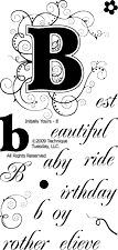 Initially Yours - B