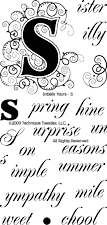 Initially Yours - S