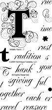 Initially Yours - T