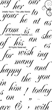 Initially Yours - The Little Words