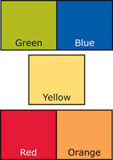 Basic Color Ink 5 Pack