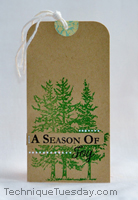 Joy Trees Tag