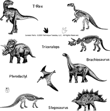 Jurassic Parts