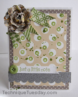 Just A Note Card