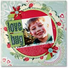 Love Bug Page Kit