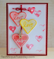 Love Us Card