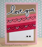 Love You Card