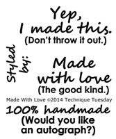 Made With Love