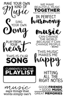 Make Music  - Memory Keepers Studio - June  2016