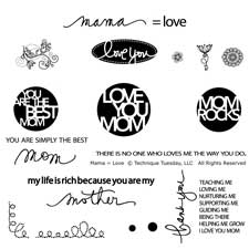 Mama=Love by Ali Edwards <s>$14.99</s>