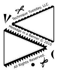 Message in a Banner