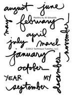 Months by Ali Edwards