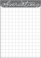 Observations by Ali Edwards - Story Cards - Gray <s>$4.99</s>