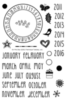 On This Day - Stamp Set