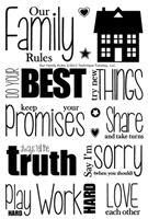 Our Family Rules