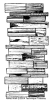 Pallet Wall