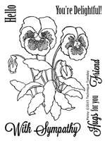 Pansy - Greenhouse Society - Aug 2015