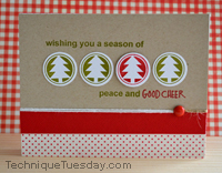 Peace and Good Cheer Card