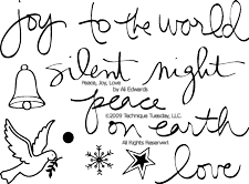 Peace, Joy, Love by Ali Edwards