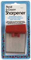 Pencil & Crayon Sharpener